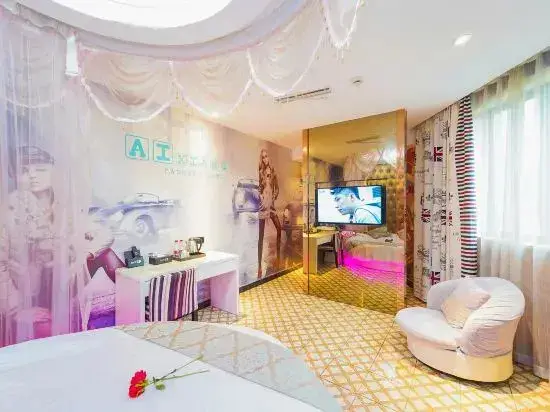 Шанхай: Aixiang Fashion Boutique Hotel Shanghai Dabaishu