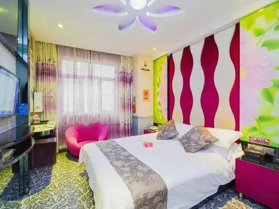 Шанхай: Aixiang Fashion Boutique Hotel Shanghai Dabaishu