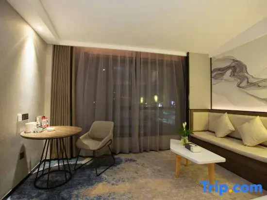 Чжэнчжоу: Xingkong Borui Hotel (Zhengzhou Zhongyuan Futa)