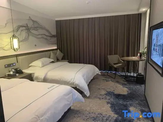 Чжэнчжоу: Xingkong Borui Hotel (Zhengzhou Zhongyuan Futa)