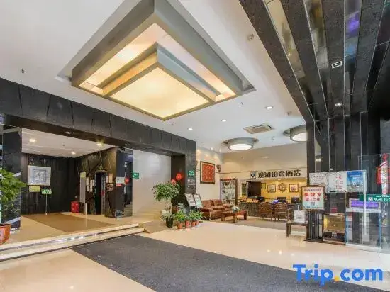 Ухань: Guanhu Platinum Hotel, Wuhan