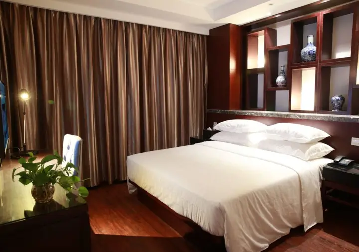 Шанхай: Baolong Homelike Hotel-International Convention Center