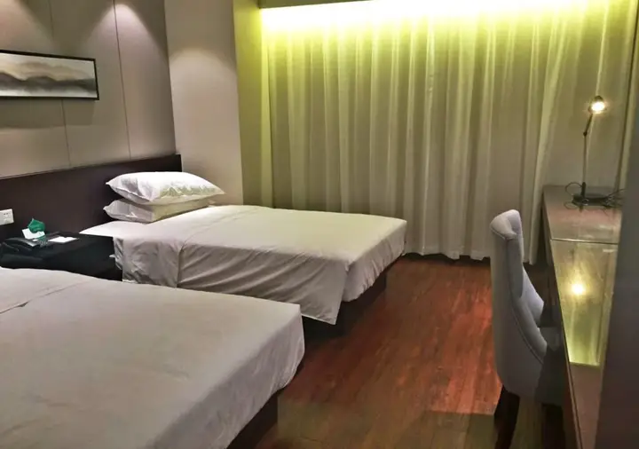 Шанхай: Baolong Homelike Hotel-International Convention Center