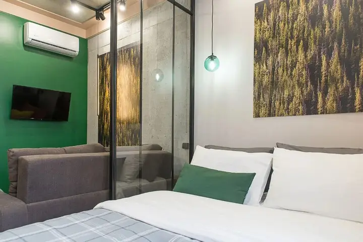 Иркутск: Апартаменты Rasko Home Кристальный Лес возле ЖД вокзала 7 мин до центра