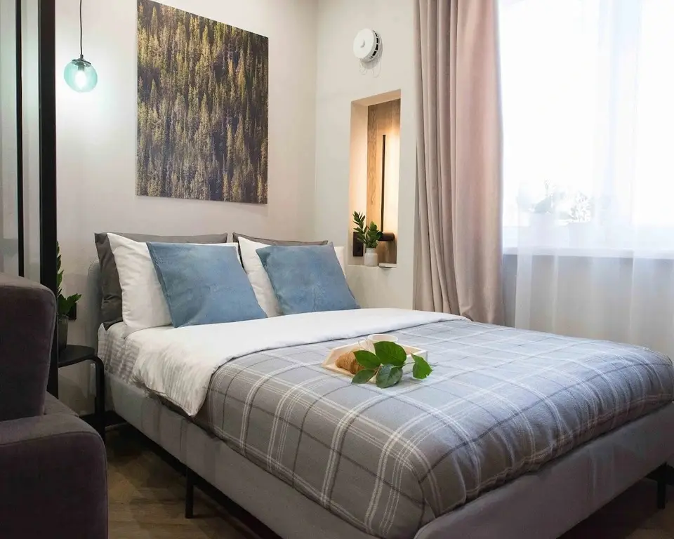 Апартаменты Rasko Home Кристальный Лес возле ЖД вокзала 7 мин до центра — фото 1