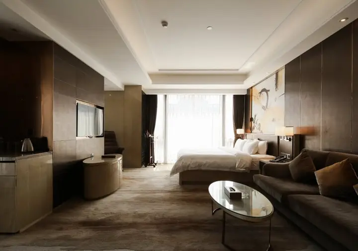 Гуанчжоу: Fo'Ao Vaperse Square Apartment
