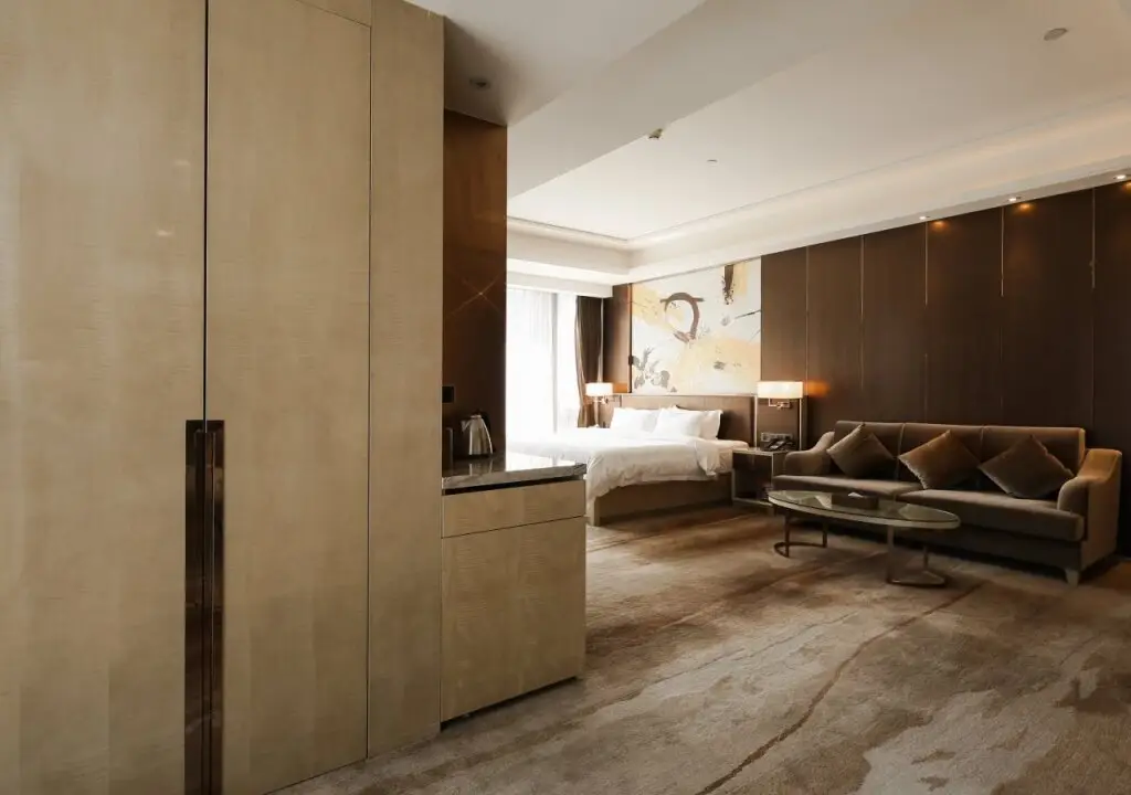 Гуанчжоу: Fo'Ao Vaperse Square Apartment