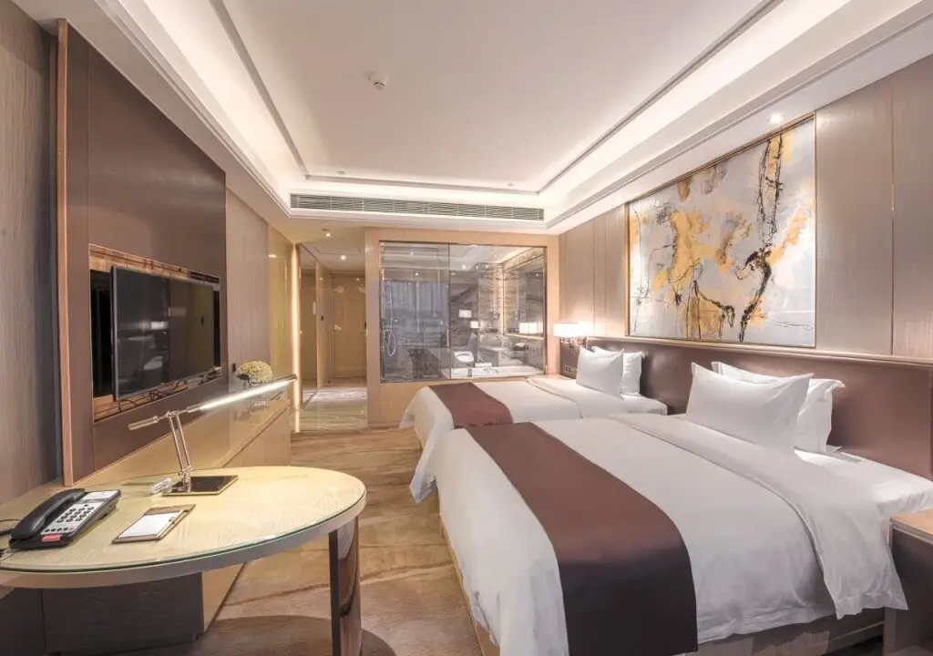 Гуанчжоу: Fo'Ao Vaperse Square Apartment