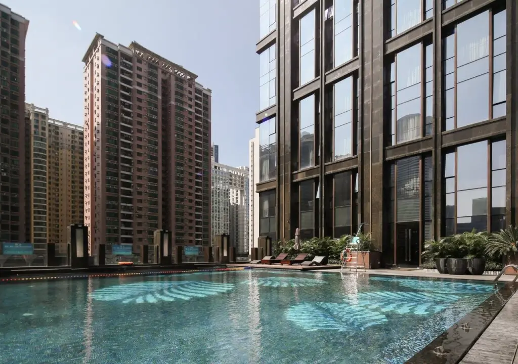 Гуанчжоу: Fo'Ao Vaperse Square Apartment