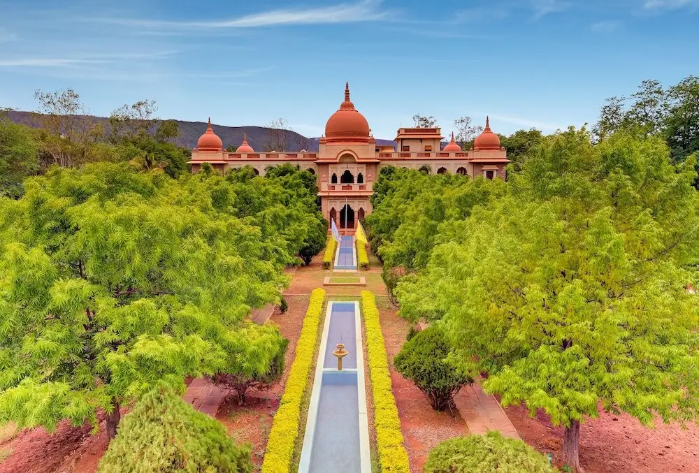 Хоспет: WelcomHeritage Shivavilas Palace, HAMPI