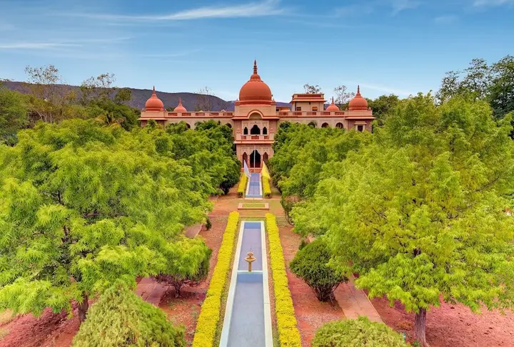 Хоспет: WelcomHeritage Shivavilas Palace, HAMPI