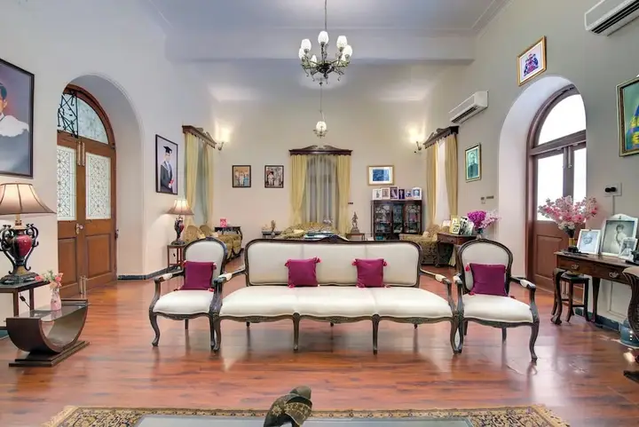 Хоспет: WelcomHeritage Shivavilas Palace, HAMPI