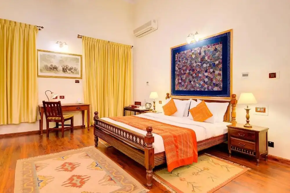 Хоспет: WelcomHeritage Shivavilas Palace, HAMPI