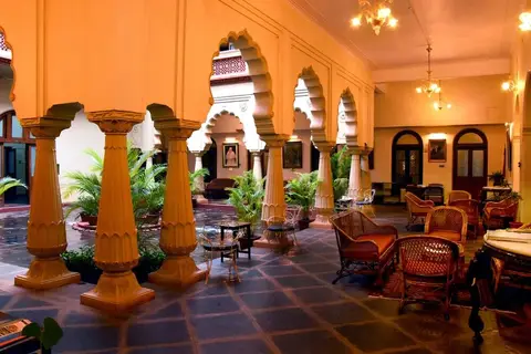 WelcomHeritage Shivavilas Palace, HAMPI — фото 1