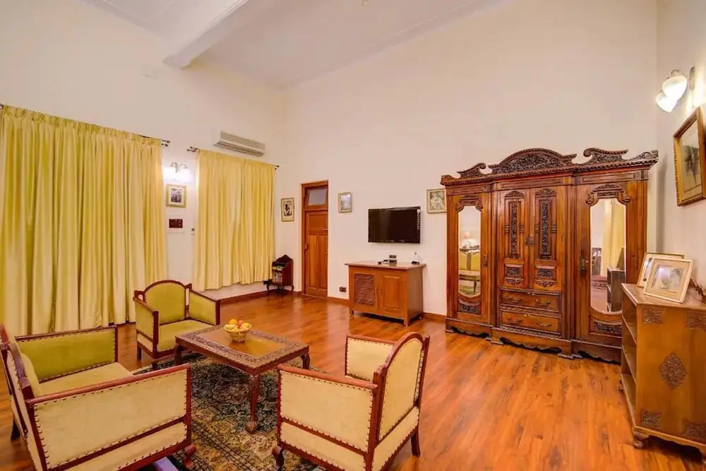 Хоспет: WelcomHeritage Shivavilas Palace, HAMPI