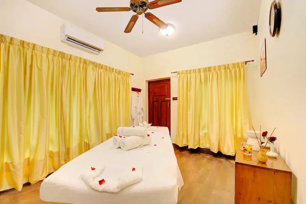 Хоспет: WelcomHeritage Shivavilas Palace, HAMPI
