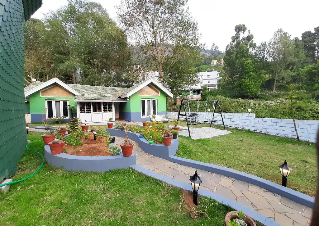 Ути: Green Casa Ooty(Families Only)