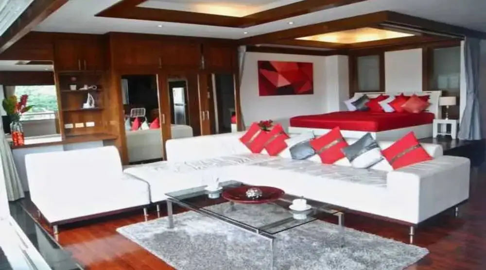 Кату: Patong Tower 1 Bedroom Apartment City View