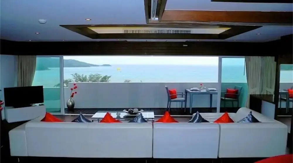 Patong Tower 1 Bedroom Apartment City View — фото 1