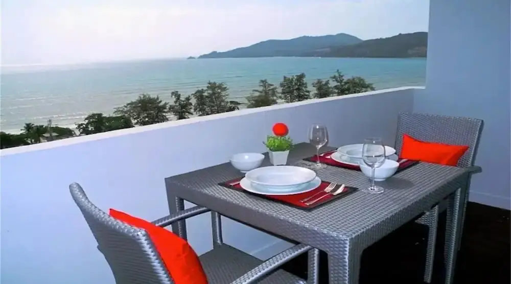 Кату: Patong Tower 1 Bedroom Apartment City View
