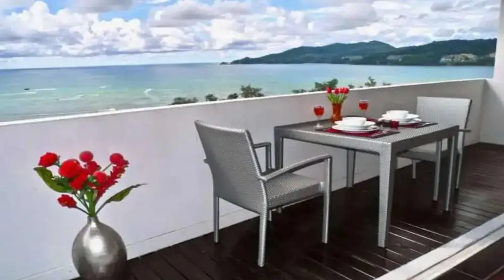 Кату: Patong Tower 1 Bedroom Apartment City View