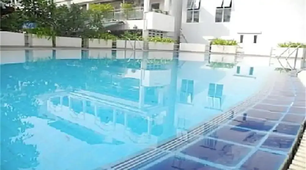 Кату: Patong Tower 1 Bedroom Apartment City View
