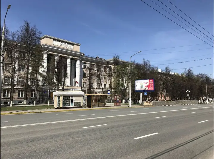 Тула: Апартаменты на проспекте Ленина 82
