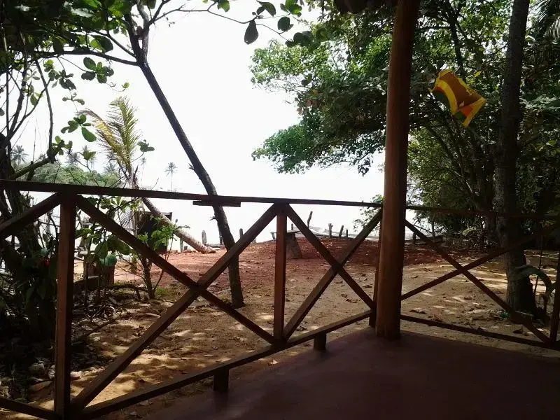 Вайккал: Negombo Beach Cabana 7 Bed & Breakfast