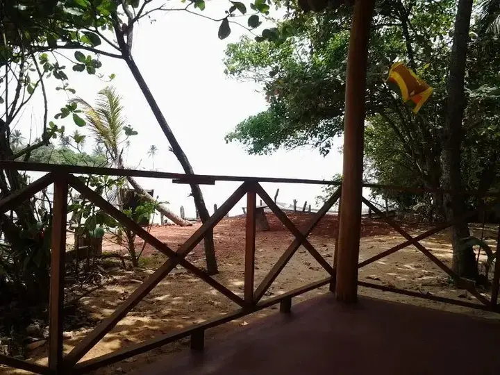 Вайккал: Negombo Beach Cabana 7 Bed & Breakfast