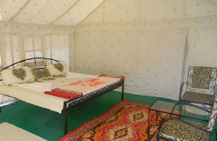 Джайсалмер: Khuri Oasis Desert Resort