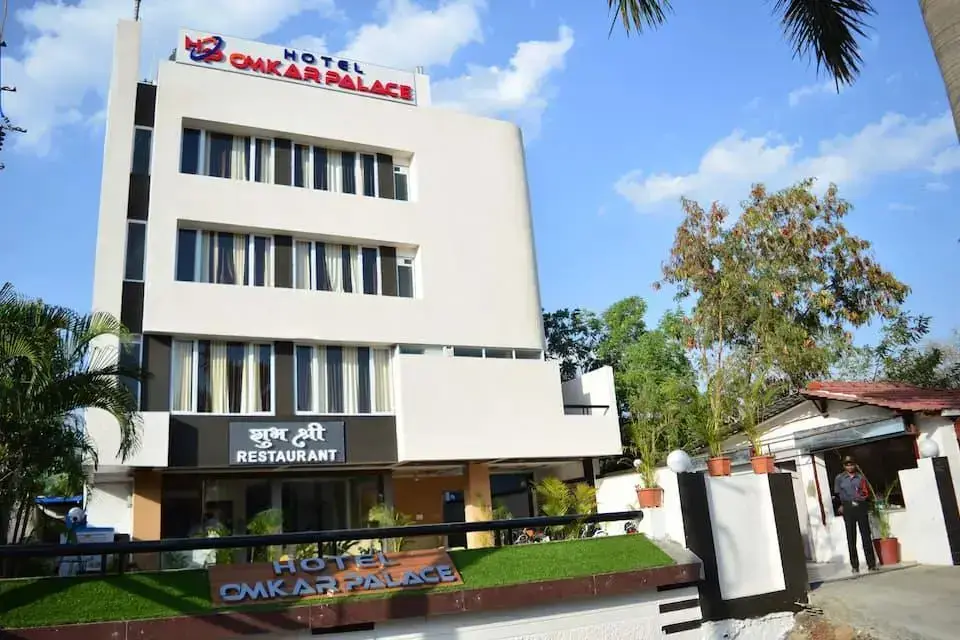 Удджайн: Hotel Omkar Palace