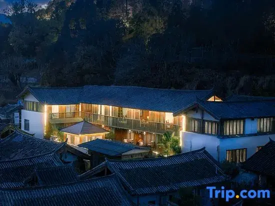 Лицзян: Zhiyun Residence | Lijiang Mufu Royal Garden Resort