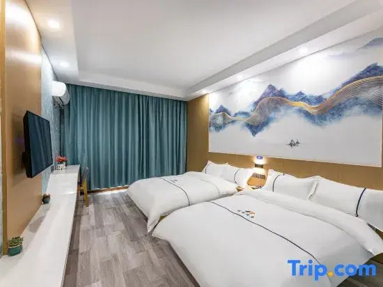 Цзясинь: Qinglv Hotel (Jiaxing Yuehe Ancient Street)