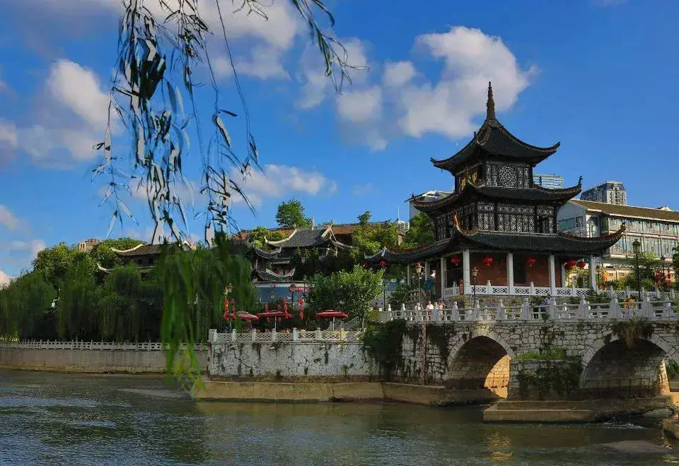 Гуйян: 7 Days Inn (Guiyang North Railway Station North Ruijin Road)