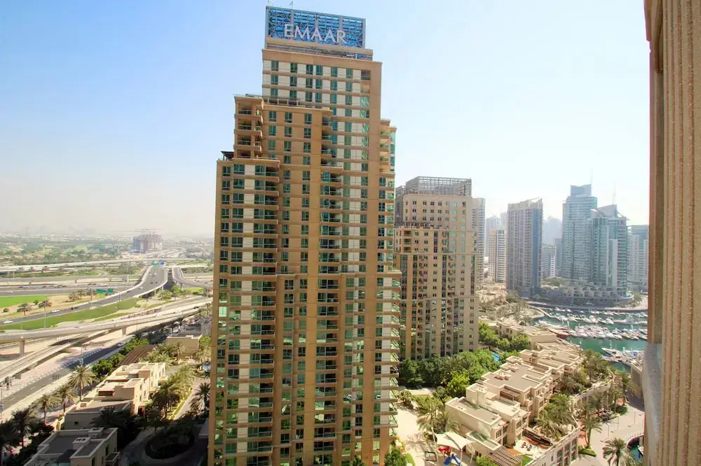 Дубай: E&T Holiday Homes - Marina Heights