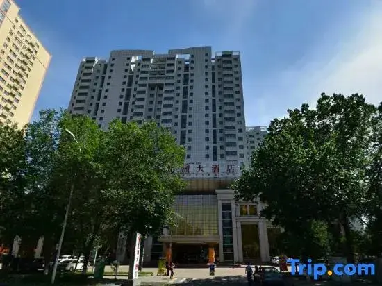 Урумчи: Jiuzhou Grand Hotel (Urumqi Corps Hospital)