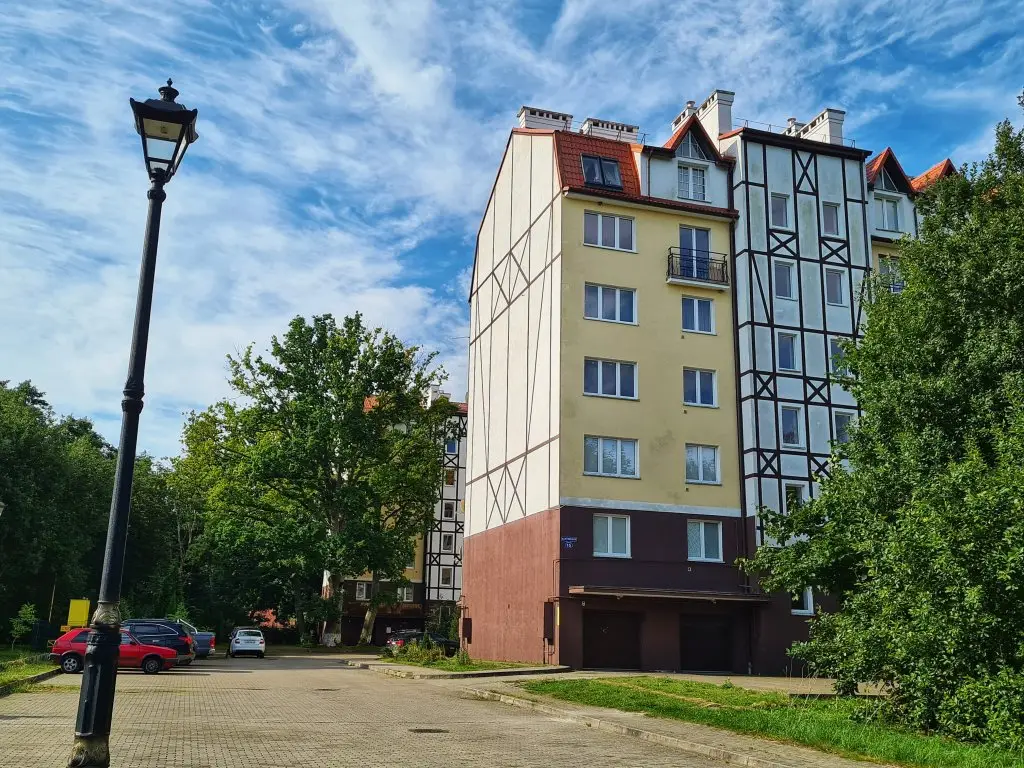 Светлогорск: Апартаменты Квартира в Светлогорске