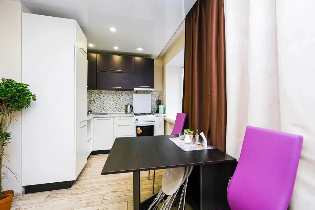 Новосибирск: Kvartira na Geodezicheskoy Apartments