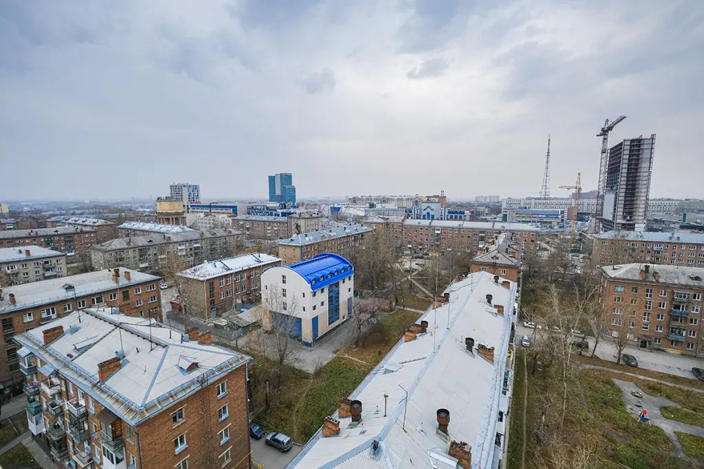 Новосибирск: Kvartira na Marksa Apartments