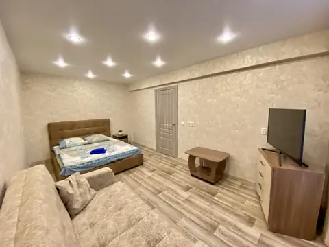 Квартира Светлая 1-к рядом с Сангородком и поликлиникой — фото 1