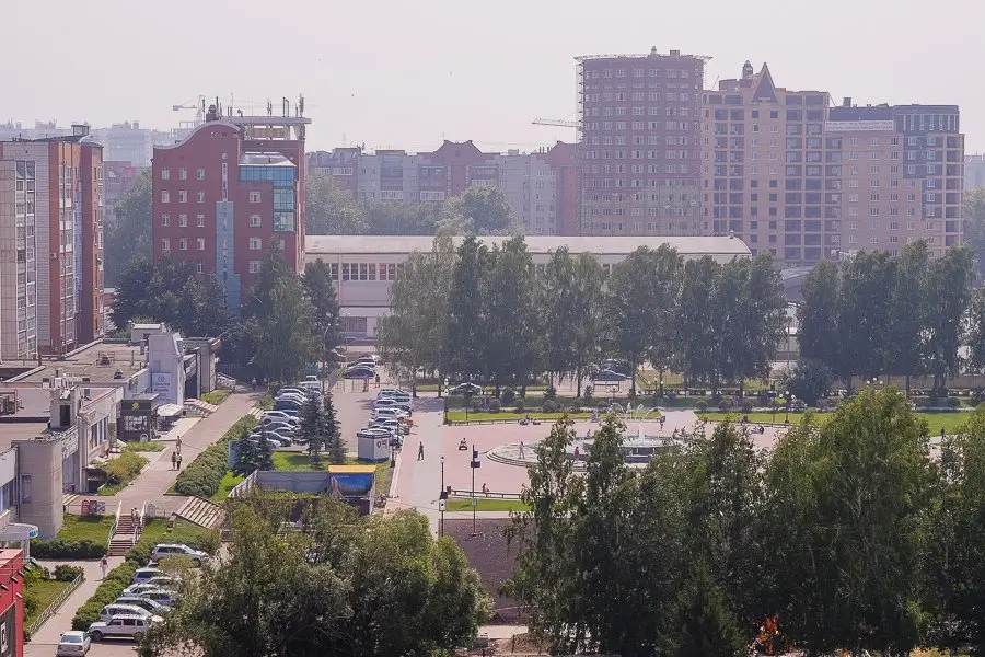 Томск: Апартаменты Квартирум