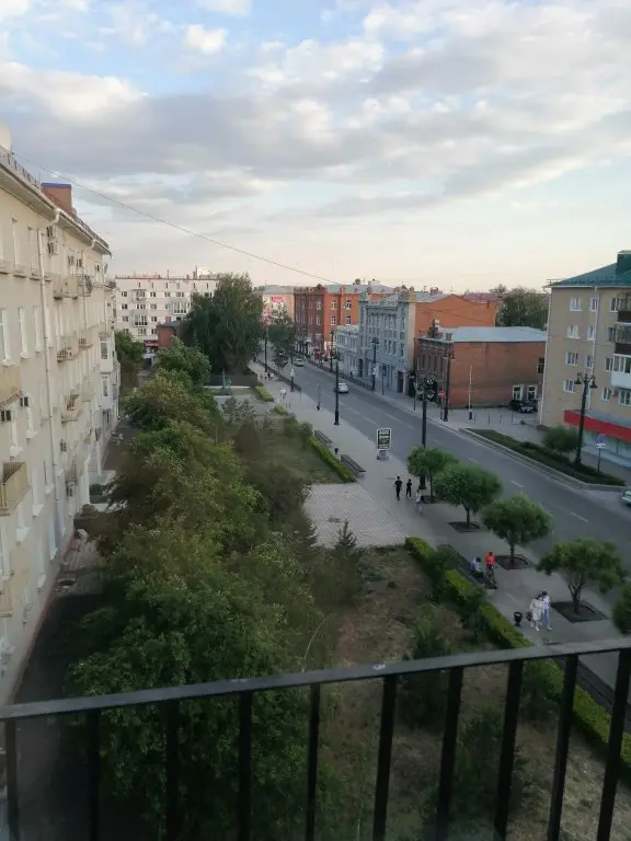 Омск: Апартаменты Ленина 31