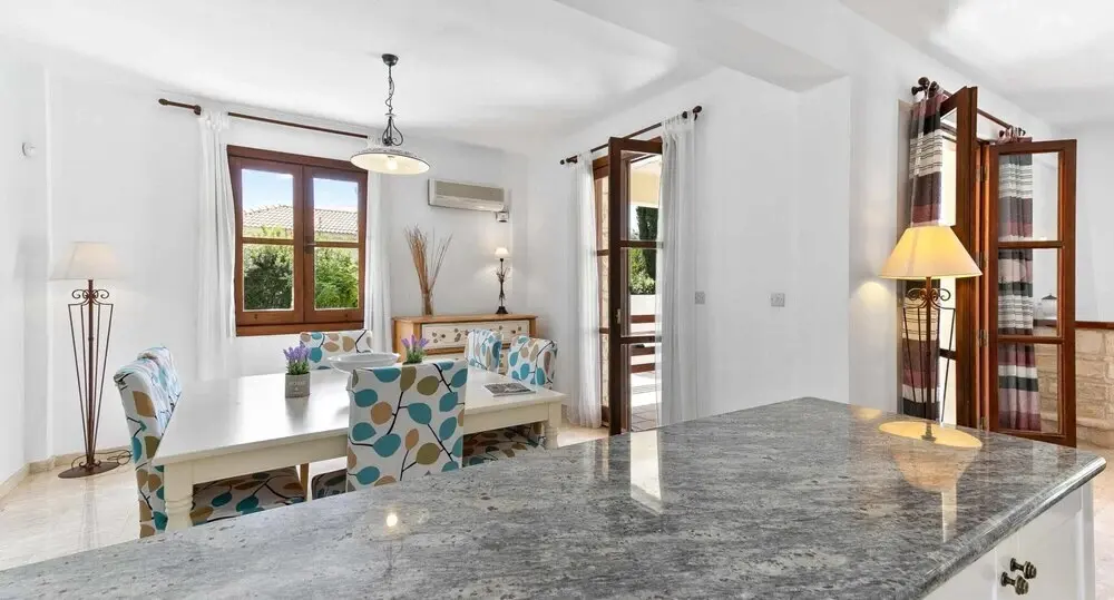 Куклия: 3 bedroom Villa Tala with private pool and sunset views, Aphrodite Hills Resort