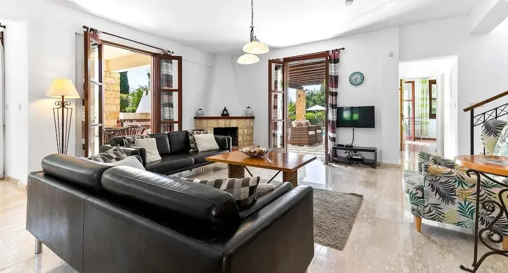 Куклия: 3 bedroom Villa Tala with private pool and sunset views, Aphrodite Hills Resort