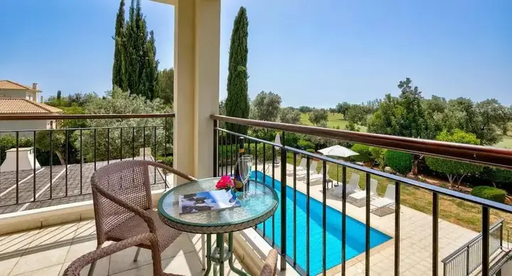 Куклия: 3 bedroom Villa Tala with private pool and sunset views, Aphrodite Hills Resort