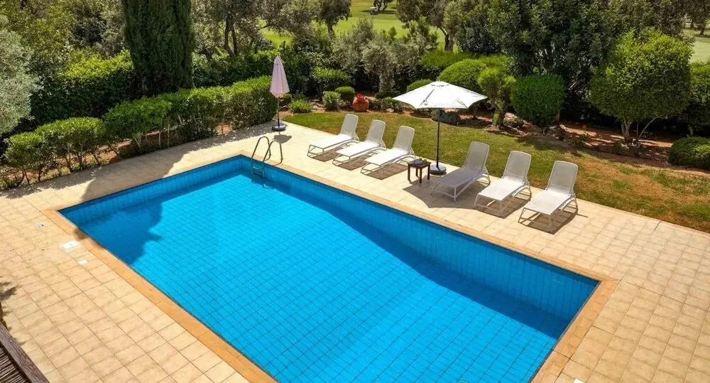 Куклия: 3 bedroom Villa Tala with private pool and sunset views, Aphrodite Hills Resort