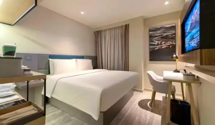 Ханчжоу: Home Inn West Lake Yan'An Road Longxiang Metro Station