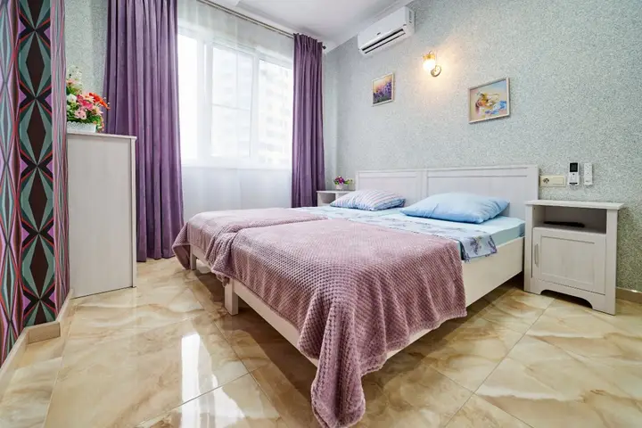 Сочи: Апартаменты на Ленина 294/10 кв 17