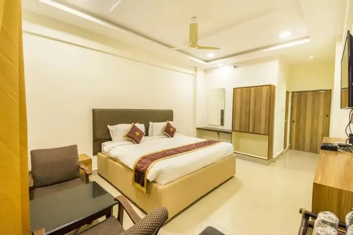 Гунтур: K & M International Business Hotel