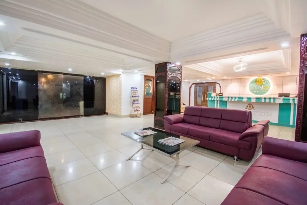 Гунтур: K & M International Business Hotel